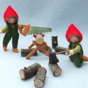 Houthakkers PDF patroon Nederlands en Duits