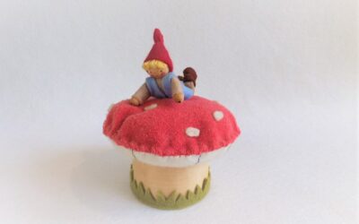 Paddenstoeldoosje PDF patroon Nederlands