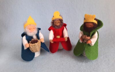 Kerststal 4 Drie koningen PDF patroon Nederlands