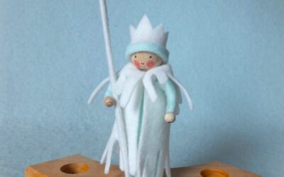 Steker koning winter PDF patroon Nederlands