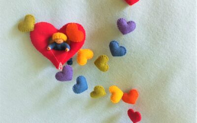 Love and Peace PDF patroon Nederlands