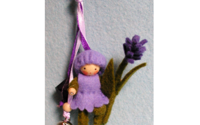 Lavendelhanger PDF patroon Nederlands