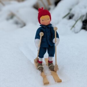 Olle op ski's PDF patroon Nederlands