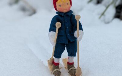 Olle op ski’s PDF patroon Nederlands