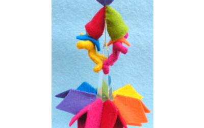 Regenboogkristal PDF patroon Nederlands