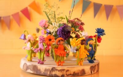 Bloemen, bloemen, heel veel bloemen