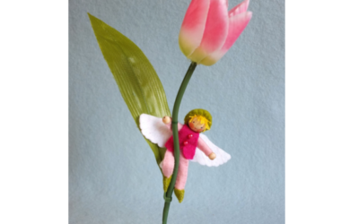 Tulpen engeltje PDF patroon Nederlands