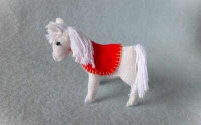 Paard van Sinterklaas PDF patroon Nederlands