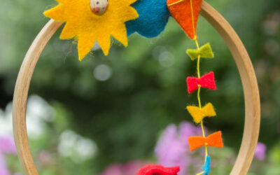 Zomerhanger PDF patroon Nederlands