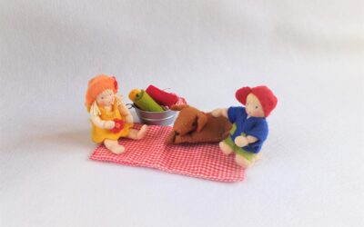 Zomerpicknick PDF patroon Nederlands