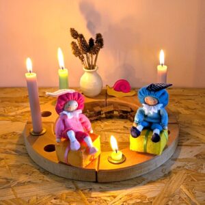 Steker cadeaupietjes PDF patroon Nederlands