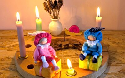 Steker cadeaupietjes PDF patroon Nederlands