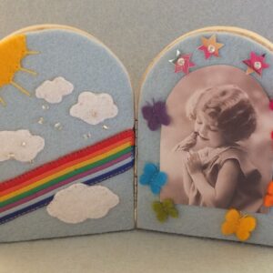 Herdenkingsicoon regenboog PDF patroon Nederlands, Engels en Duits