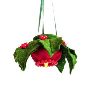 Hulst lichtje PDF patroon Nederlands, Engels en Duits