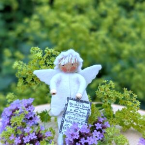 Zingende Engel PDF patroon Nederlands, Engels en Duits