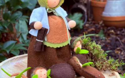 Moeder Aarde en de Wortelkinderen